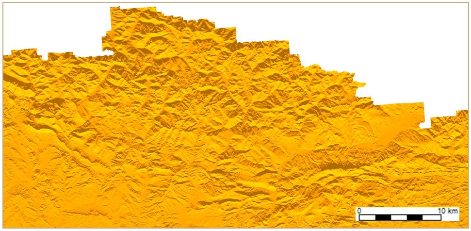 CAC: Potential Solar Radiation (Dec 20042020)